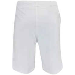 J.Lindeberg Golf Shorts - Jersey Logo - White HS23 -Golf Fashion Shop j lindeberg golf shorts jersey logo white hs23 gmjs08398 0000 17