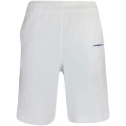 J.Lindeberg Golf Shorts - Jersey Logo - White HS23