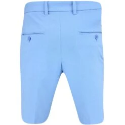 J.Lindeberg Golf Shorts - Vent Tight - Little Boy Blue AW23 -Golf Fashion Shop j lindeberg golf shorts vent tight little boy blue aw23 gmpa08621 o092 0