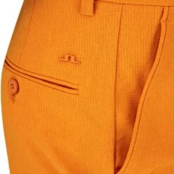 J.Lindeberg Golf Shorts - Vent Tight Fit - Russet Orange SS23 -Golf Fashion Shop j lindeberg golf shorts vent tight shorts russet orange ss23 gmpa07908 i068 l