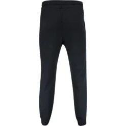 J.Lindeberg Athleisure Joggers - Alpha Fleece Pant - Black AW23 -Golf Fashion Shop j lindeberg golf trousers alpha pant black ss23 amjs07673 9999 b