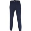 J.Lindeberg Athleisure Joggers - Alpha Fleece Pant - JL Navy AW23 -Golf Fashion Shop j lindeberg golf trousers alpha pant jl navy ss23 amjs07673 6855 p