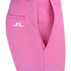 J.Lindeberg Golf Trousers - Cuff Jogger Pant - Azalea Pink HS23 -Golf Fashion Shop j lindeberg golf trousers cuff jogger pant azalea pink hs23 gmpa09666 s098 5