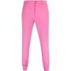 J.Lindeberg Golf Trousers - Cuff Jogger Pant - Azalea Pink HS23 -Golf Fashion Shop j lindeberg golf trousers cuff jogger pant azalea pink hs23 gmpa09666 s098 7