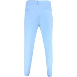 J.Lindeberg Golf Trousers - Cuff Jogger Pant - Little Boy Blue AW23 -Golf Fashion Shop j lindeberg golf trousers cuff jogger pant little boy blue aw23 gmpa08622 o092 84