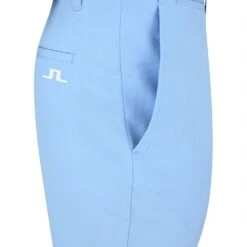 J.Lindeberg Golf Trousers - Cuff Jogger Pant - Little Boy Blue AW23 -Golf Fashion Shop j lindeberg golf trousers cuff jogger pant little boy blue aw23 gmpa08622 o092 85