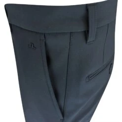 J.Lindeberg Golf Trousers - Ellott Pant - Black AW23 -Golf Fashion Shop j lindeberg golf trousers ellott aw21 04d