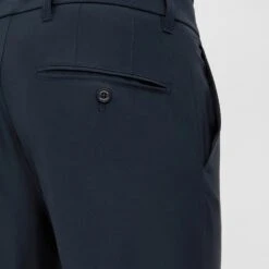 J.Lindeberg Golf Trousers - Ellott Pant - JL Navy AW23 -Golf Fashion Shop j lindeberg golf trousers ellott aw21 05c
