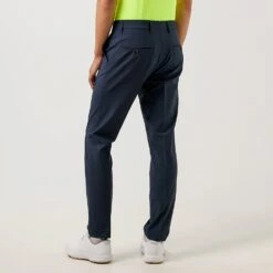 J.Lindeberg Golf Trousers - Ellott Pant - JL Navy AW23 -Golf Fashion Shop j lindeberg golf trousers ellott aw21 10a