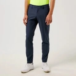 J.Lindeberg Golf Trousers - Ellott Pant - JL Navy AW23 -Golf Fashion Shop j lindeberg golf trousers ellott aw21 10b