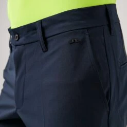 J.Lindeberg Golf Trousers - Ellott Pant - JL Navy AW23 -Golf Fashion Shop j lindeberg golf trousers ellott aw21 10c