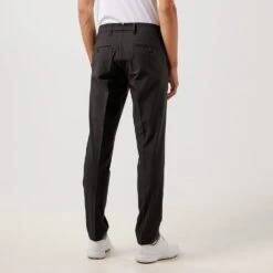 J.Lindeberg Golf Trousers - Ellott Pant - Black AW23 -Golf Fashion Shop j lindeberg golf trousers ellott aw21 11b