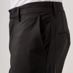 J.Lindeberg Golf Trousers - Ellott Pant - Black AW23 -Golf Fashion Shop j lindeberg golf trousers ellott aw21 11c