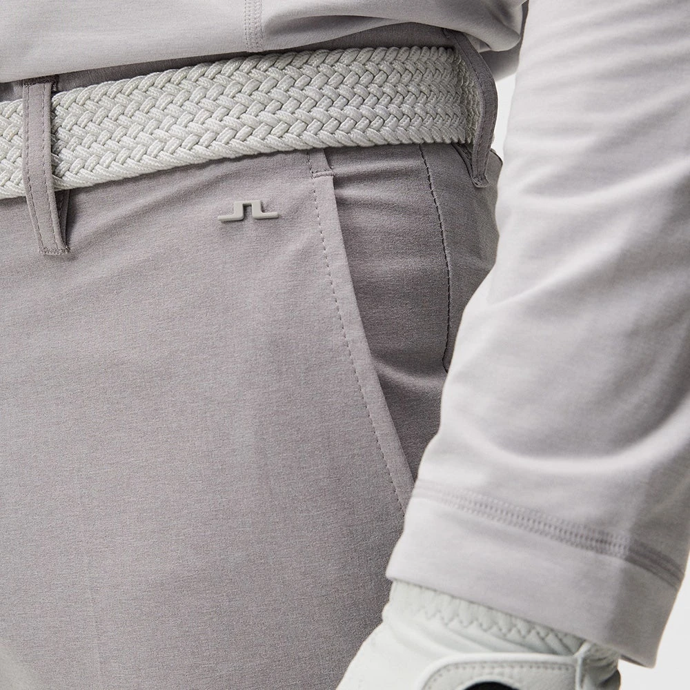 J.Lindeberg Golf Trousers - Ellott Pant Slim - Light Grey Mel. SS23 9 J.Lindeberg Golf Trousers - Ellott Pant Slim - Light Grey Mel. SS23 - Image 7