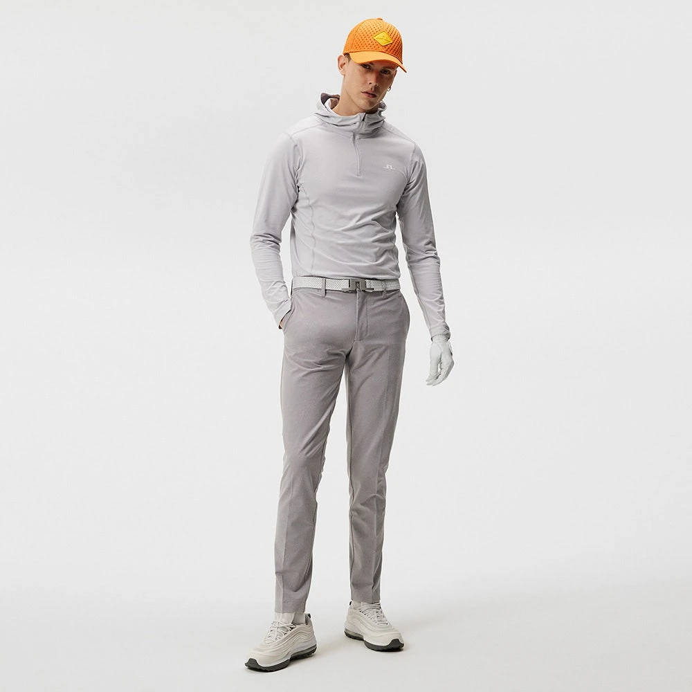 J.Lindeberg Golf Trousers - Ellott Pant Slim - Light Grey Mel. SS23 10 J.Lindeberg Golf Trousers - Ellott Pant Slim - Light Grey Mel. SS23 - Image 8