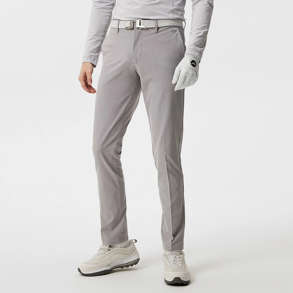 J.Lindeberg Golf Trousers - Ellott Pant Slim - Light Grey Mel. SS23 7 J.Lindeberg Golf Trousers - Ellott Pant Slim - Light Grey Mel. SS23 - Image 5