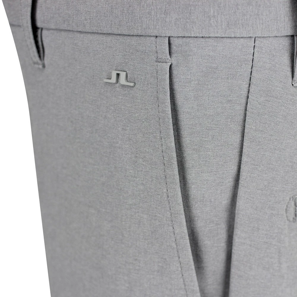 J.Lindeberg Golf Trousers - Ellott Pant Slim - Light Grey Mel. SS23 6 J.Lindeberg Golf Trousers - Ellott Pant Slim - Light Grey Mel. SS23 - Image 4