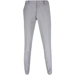 J.Lindeberg Golf Trousers - Ellott Pant Slim - Light Grey Mel. SS23