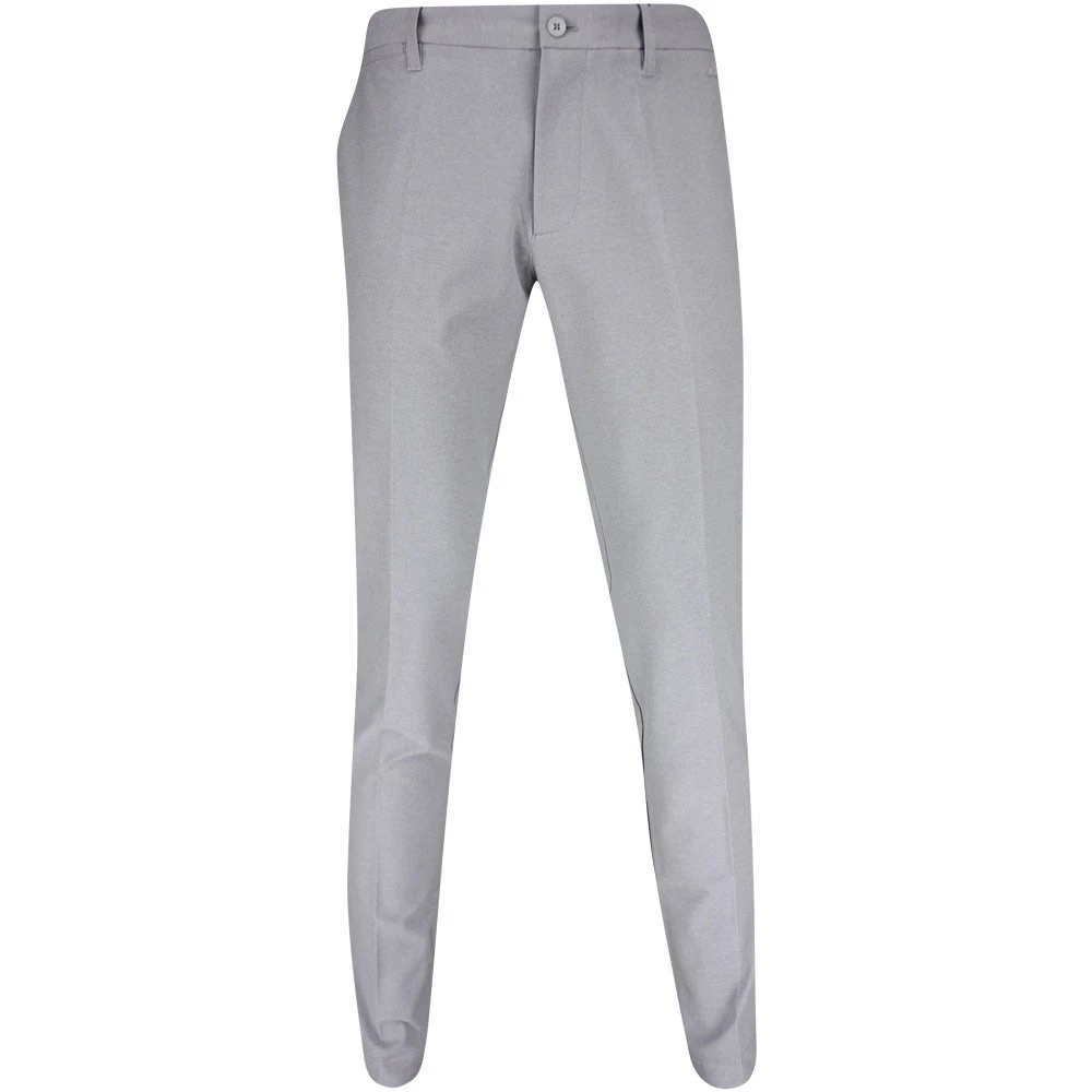 J.Lindeberg Golf Trousers - Ellott Pant Slim - Light Grey Mel. SS23 3 J.Lindeberg Golf Trousers - Ellott Pant Slim - Light Grey Mel. SS23