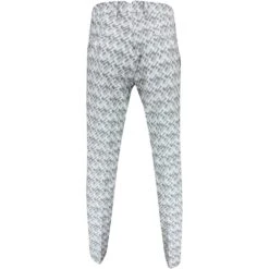 J.Lindeberg Golf Trousers - Ellott Print Pant - MB Grey AW23 -Golf Fashion Shop j lindeberg golf trousers ellott print pant mb grey aw23 gmpa08648 u238 96