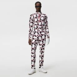 J.Lindeberg Golf Trousers - Ellott Print Pant - Wave Bridge AW23 -Golf Fashion Shop j lindeberg golf trousers ellott print pant wave bridge aw23 gmpa08648 a038 21