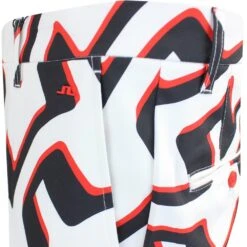 J.Lindeberg Golf Trousers - Ellott Print Pant - Wave Bridge AW23 -Golf Fashion Shop j lindeberg golf trousers ellott print pant wave bridge aw23 gmpa08648 a038 93