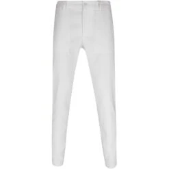 J.Lindeberg Golf Trousers - Ellott Pant Slim - White AW23