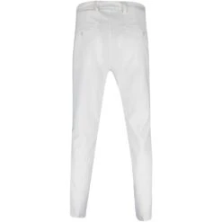J.Lindeberg Golf Trousers - Ellott Pant Slim - White AW23 -Golf Fashion Shop j lindeberg golf trousers ellott sp21 01r k0gxj6zxyiueu8k6