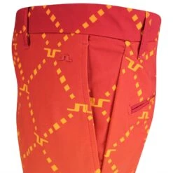 J.Lindeberg Golf Trousers - Fade Print Pant Slim - Sunset SS23 -Golf Fashion Shop j lindeberg golf trousers fade print pant slim sunset ss23 gmpa08235 i174 2