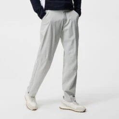 J.Lindeberg Waterproof Golf Trousers - Hills Pant - High Rise SS23 -Golf Fashion Shop j lindeberg golf trousers hills rain pant high rise ss23 ampa07520 u232 b
