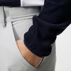 J.Lindeberg Waterproof Golf Trousers - Hills Pant - High Rise SS23 -Golf Fashion Shop j lindeberg golf trousers hills rain pant high rise ss23 ampa07520 u232 f