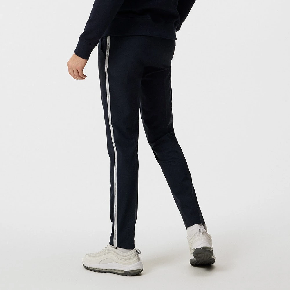 J.Lindeberg Golf Trousers - Stuart Stripe Pant Slim - JL Navy SS23 8 J.Lindeberg Golf Trousers - Stuart Stripe Pant Slim - JL Navy SS23 - Image 6