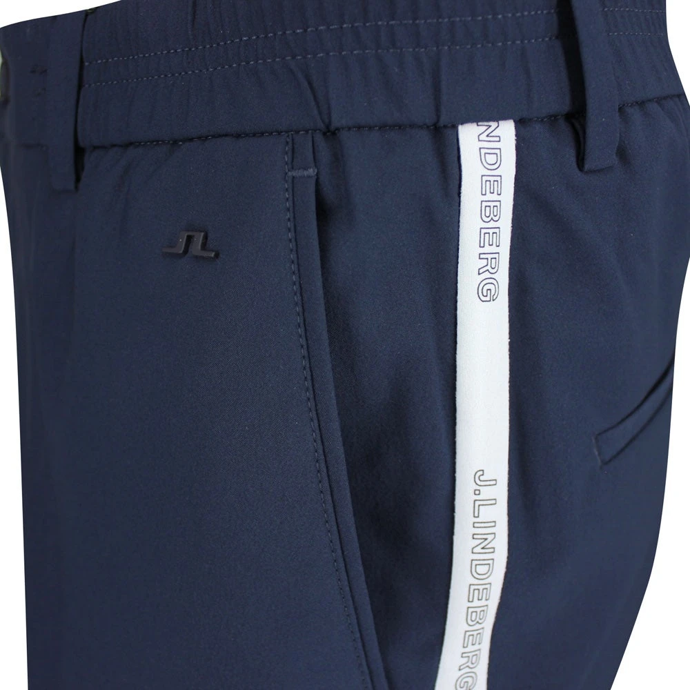 J.Lindeberg Golf Trousers - Stuart Stripe Pant Slim - JL Navy SS23 6 J.Lindeberg Golf Trousers - Stuart Stripe Pant Slim - JL Navy SS23 - Image 4
