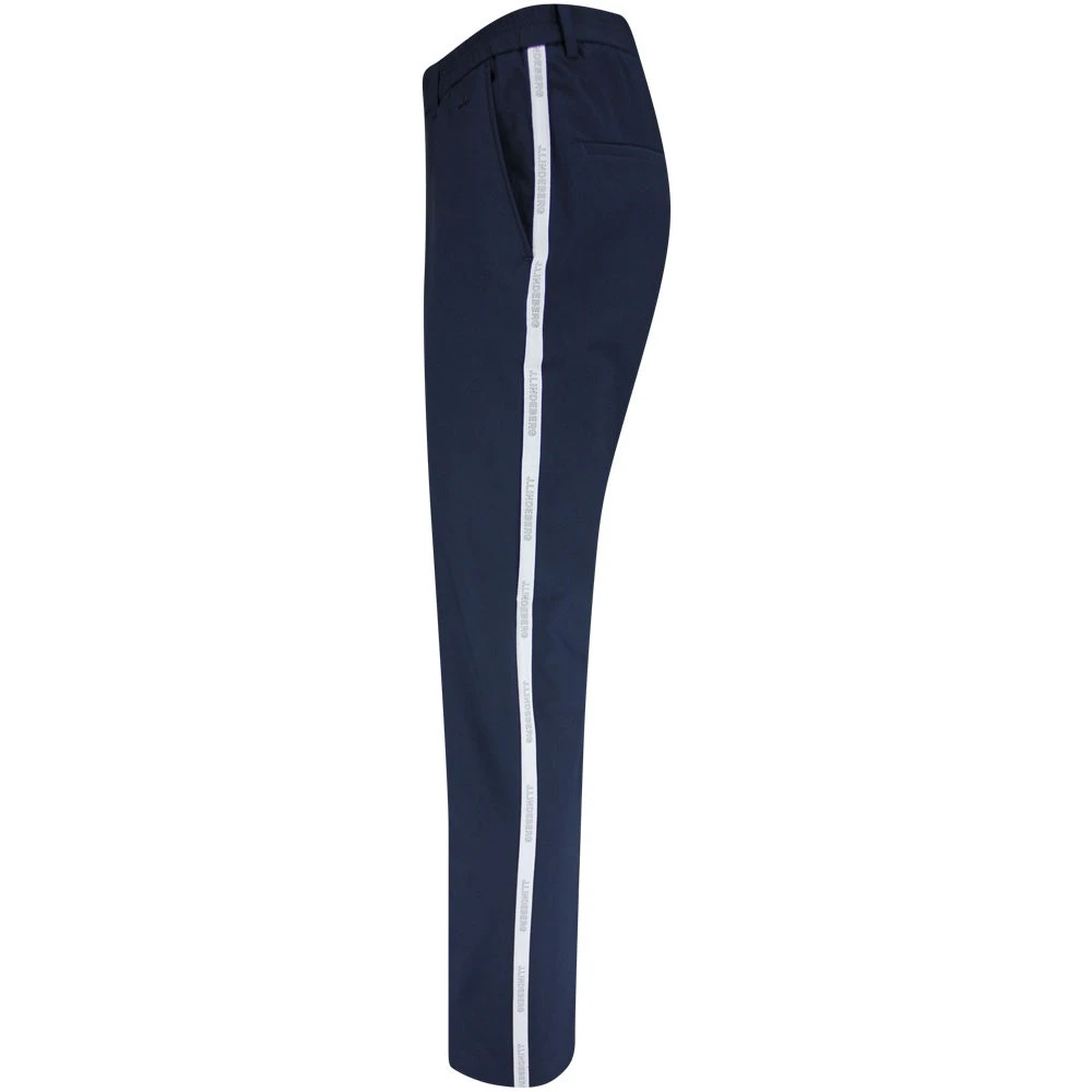 J.Lindeberg Golf Trousers - Stuart Stripe Pant Slim - JL Navy SS23 4 J.Lindeberg Golf Trousers - Stuart Stripe Pant Slim - JL Navy SS23 - Image 2