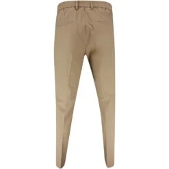 J.Lindeberg Golf Trousers - Stuart Stripe Pant Slim - Tiger Brown SS23 -Golf Fashion Shop j lindeberg golf trousers stuart stripe pant slim tiger brown ss23 gmpa07912 e116 39