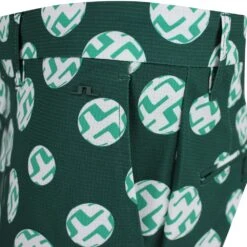 J.Lindeberg Golf Trousers - Tim Pant Slim - Sphere Dot SS23 -Golf Fashion Shop j lindeberg golf trousers tim pant green sphere dot sp23 01l