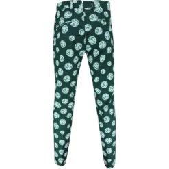 J.Lindeberg Golf Trousers - Tim Pant Slim - Sphere Dot SS23 -Golf Fashion Shop j lindeberg golf trousers tim pant green sphere dot sp23 01r