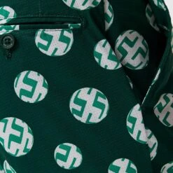 J.Lindeberg Golf Trousers - Tim Pant Slim - Sphere Dot SS23 -Golf Fashion Shop j lindeberg golf trousers tim pant slim sphere dot ss23 gmpa07921 m488 90