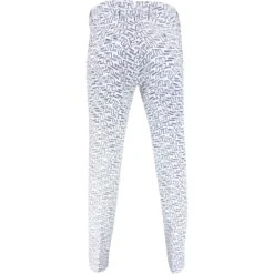 J.Lindeberg Golf Trousers - Tim Pant Slim - White Swirl SS23 -Golf Fashion Shop j lindeberg golf trousers tim pant white swirl sp23 01l
