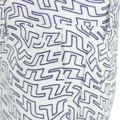 J.Lindeberg Golf Trousers - Tim Pant Slim - White Swirl SS23 -Golf Fashion Shop j lindeberg golf trousers tim pant white swirl sp23 01r