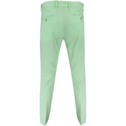 J.Lindeberg Golf Trousers - Vent Pant Slim - Patina Green SS23 -Golf Fashion Shop j lindeberg golf trousers vent pant patina green ss23 gmpa07906 m037 r
