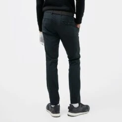 J.Lindeberg Golf Trousers - Vent Pant Slim - Black AW23 -Golf Fashion Shop j lindeberg golf trousers vent pant slim 2022 b01