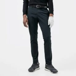 J.Lindeberg Golf Trousers - Vent Pant Slim - Black AW23 -Golf Fashion Shop j lindeberg golf trousers vent pant slim 2022 b02