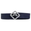 J.Lindeberg Golf Belt - Gary Brushed Leather - JL Navy AW23 -Golf Fashion Shop j lindeberg edit 0004 gmac09244 6855 edit 01