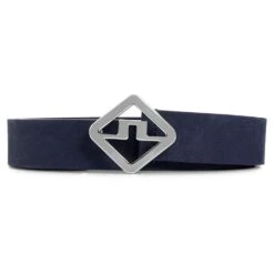 J.Lindeberg Golf Belt - Gary Brushed Leather - JL Navy AW23
