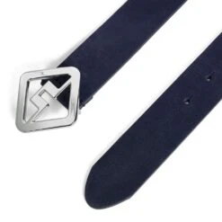 J.Lindeberg Golf Belt - Gary Brushed Leather - JL Navy AW23 -Golf Fashion Shop j lindeberg edit 0006 gmac09244 6855 edit 03