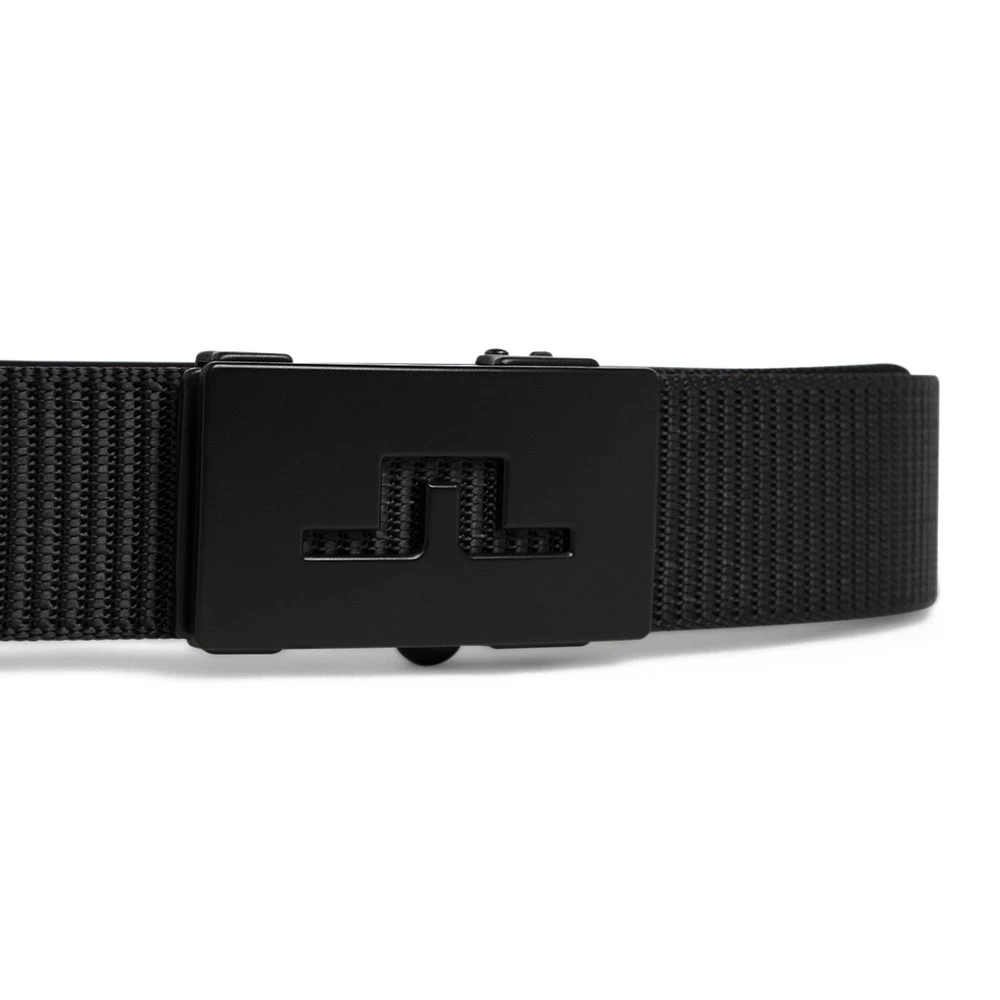J.Lindeberg Golf Belt - Roy Webbing - Black AW23 4 J.Lindeberg Golf Belt - Roy Webbing - Black AW23 - Image 2