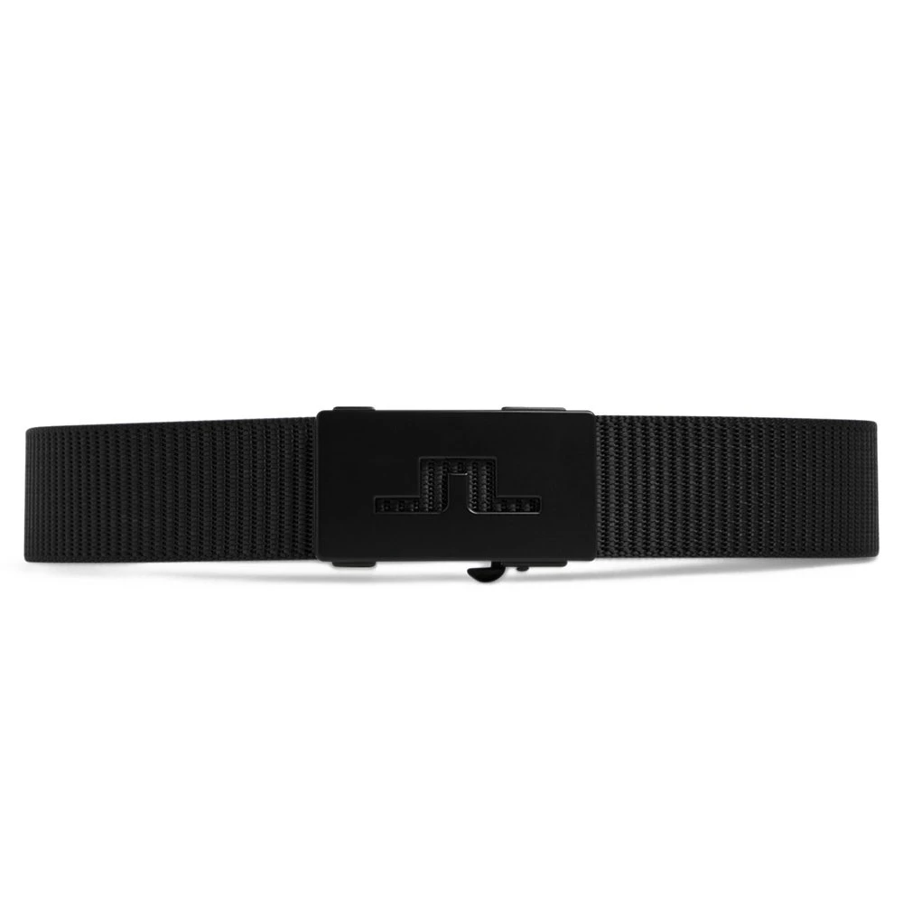 J.Lindeberg Golf Belt - Roy Webbing - Black AW23 3 J.Lindeberg Golf Belt - Roy Webbing - Black AW23