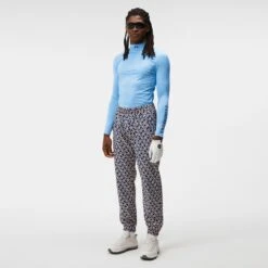 J.Lindeberg Golf Base Layer - Aello SC - Little Boy Blue AW23 -Golf Fashion Shop j lindeberg edit 0020 gmjt08563 o092 005 original