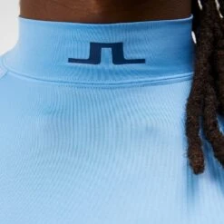 J.Lindeberg Golf Base Layer - Aello SC - Little Boy Blue AW23 -Golf Fashion Shop j lindeberg edit 0021 gmjt08563 o092 007 original